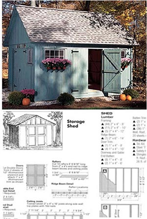 My Shed Plans