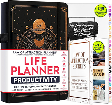 Law of Attraction Life Planner