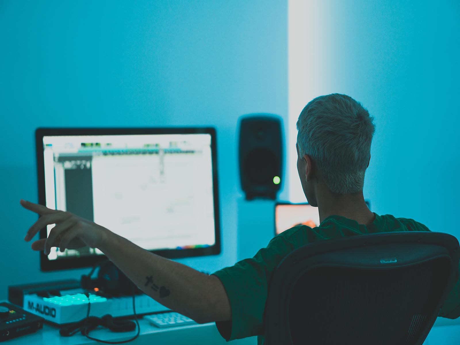 Create Music in Your Own Production Studio