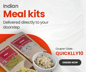 Rakuten Quicklly Indian Meals 300-01