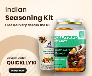 Rakuten Quicklly Indian Meals 300-02