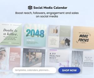 AWIN Social Media Calendar 300