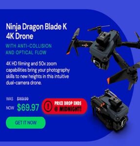 Ninja Dragon Blade K Drone