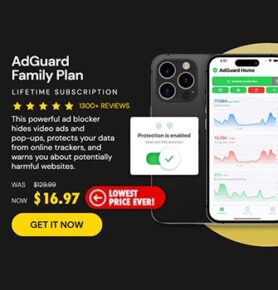 AdGuard Family Plan