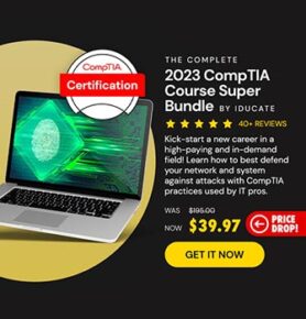 CompTIA Course Super Bundle