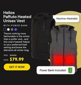 Helios Heated Unisex Vest