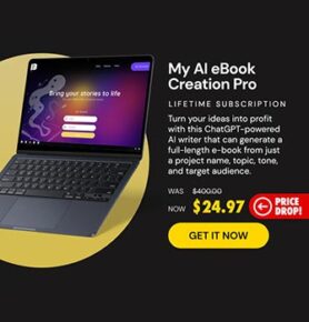 My AI eBook Creation Pro