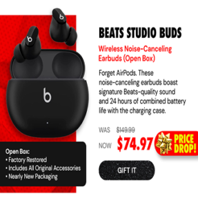 Beats Studio Buds Wireless