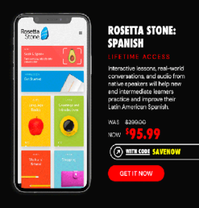 Rosetta Stone Lifetime Spanish