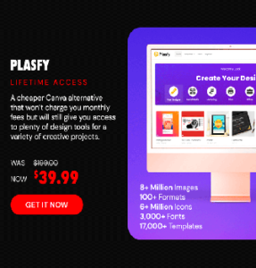 Plasfy Canva Alternative