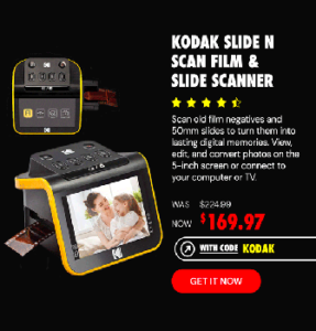 Kodak Slide N Scan Film & Slide Scanner