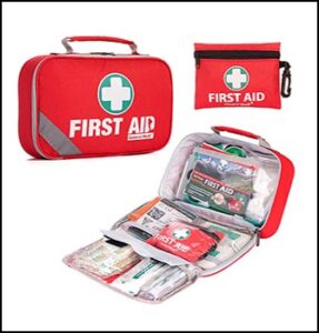 258-Piece First Aid Kit