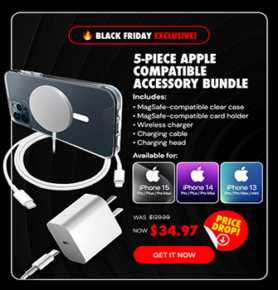 Apple Compatible Accessory Bundle