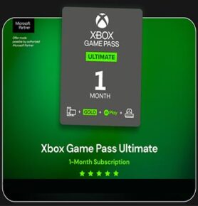 Xbox Game Pass Ultimate