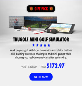 TruGolf Mini Golf Simulator