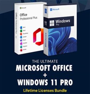 Microsoft Office Pro 2019 Lifetime License + Windows 11